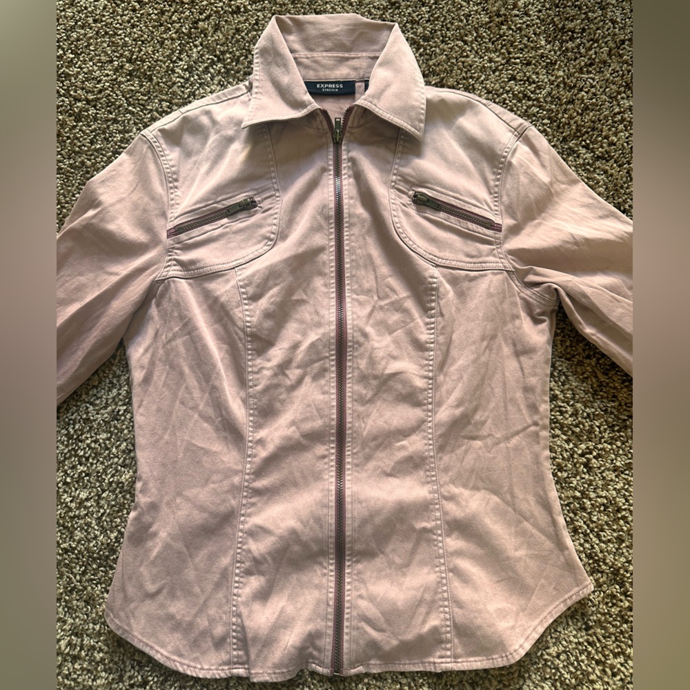 Women's Pink Express Jacket